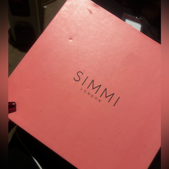 WIDE FIT NUDE PYTHON PRINT PLATFORM LACE UP HEELS - size 7 - Picture 3 of 6